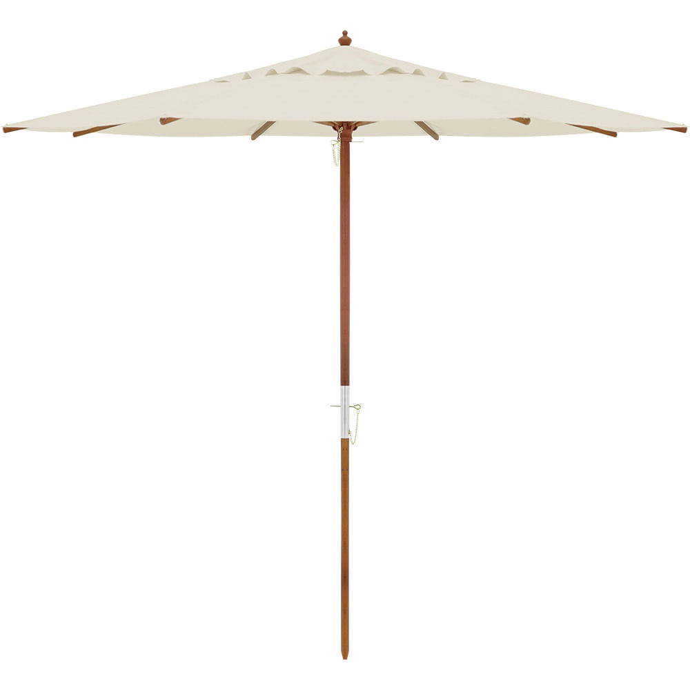 Ombrellone-Poliester-Marcel-Marrom---240-cm---69110