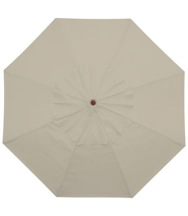 Ombrellone Poliéster Marcel Marrom - 240 cm - 69110