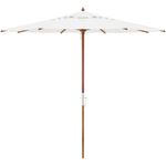 OmbrellonePoliesterVeranuBranco300cm69127