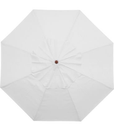 Ombrellone Poliéster Veranu Branco - 300 cm - 69127