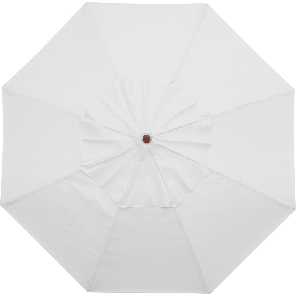Ombrellone-Poliester-Veranu-Branco---300-cm---69127