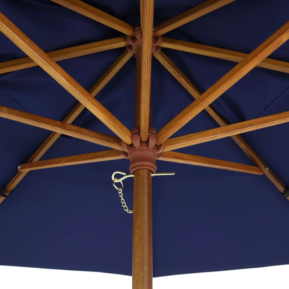 Ombrellone-Poliester-Veranu-Azul---300-cm---69128