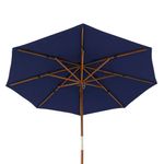 OmbrellonePoliesterVeranuAzul300cm69128