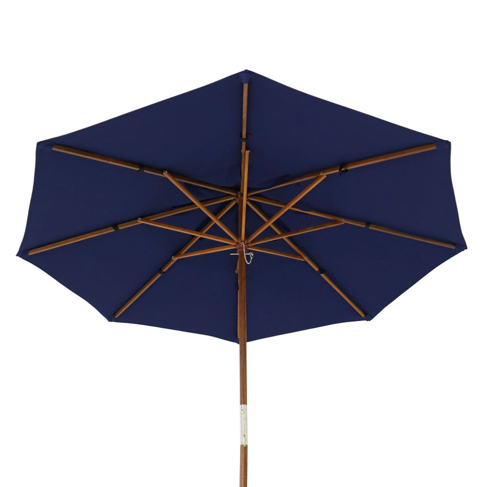 Ombrellone-Poliester-Veranu-Azul---300-cm---69128