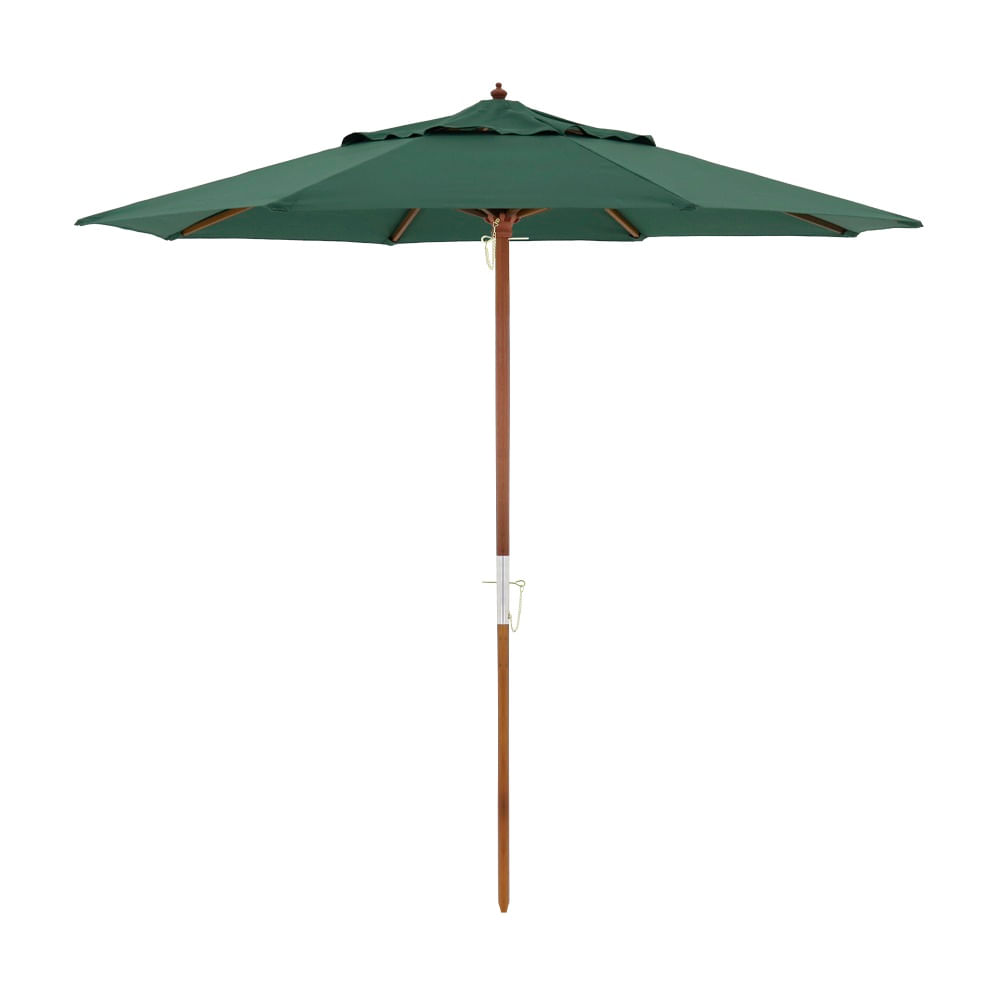 Ombrellone-Poliester-Veranu-Verde---300-cm---69129