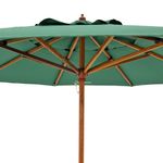 OmbrellonePoliesterVeranuVerde300cm69129
