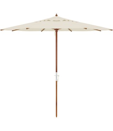 Ombrellone Poliéster Veranu Bege - 300 cm - 69130