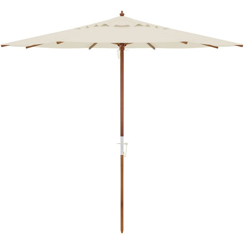 OmbrellonePoliesterVeranuBege300cm69130