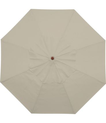 Ombrellone Poliéster Veranu Bege - 300 cm - 69130