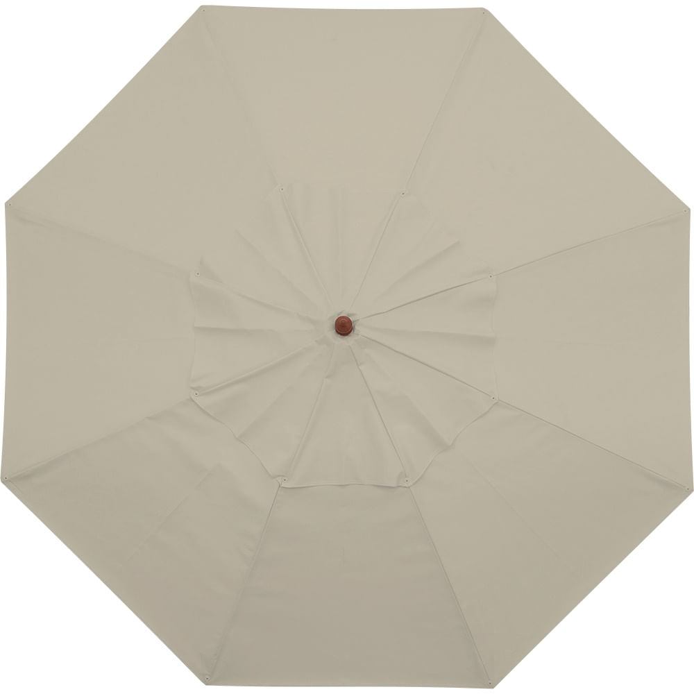Ombrellone-Poliester-Veranu-Bege---300-cm---69130