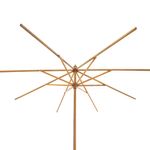 OmbrellonePoliesterVeranuBege300cm69130