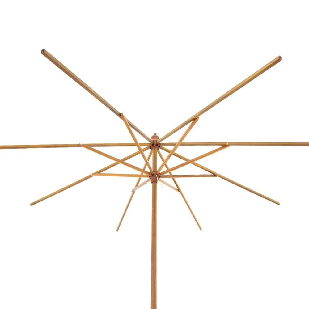 Ombrellone-Poliester-Veranu-Bege---300-cm---69130