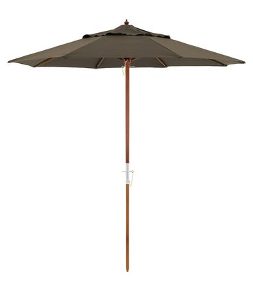 Ombrellone Poliéster Veranu Marrom - 300 cm - 69131