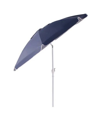 Ombrellone Arthur Azul - Varetas em Aluminio - Acionado com Manivela 220cm - 69004