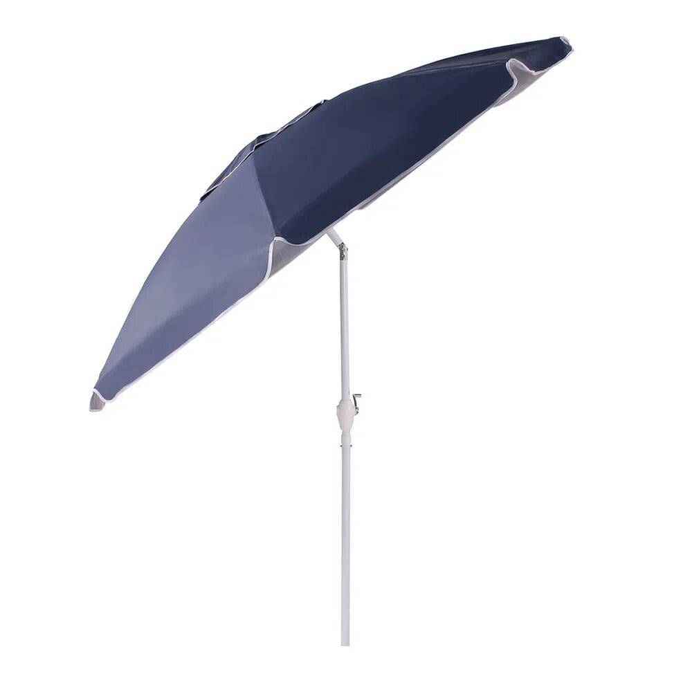 Ombrellone-Arthur-Azul---Varetas-em-Aluminio---Acionado-com-Manivela-220cm---69004