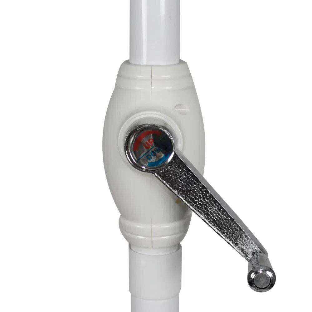 Ombrellone-Arthur-Azul---Varetas-em-Aluminio---Acionado-com-Manivela-220cm---69004