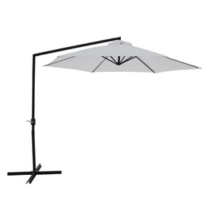 Ombrellone Ravi Suspenso - 300 cm - Branco - 69138