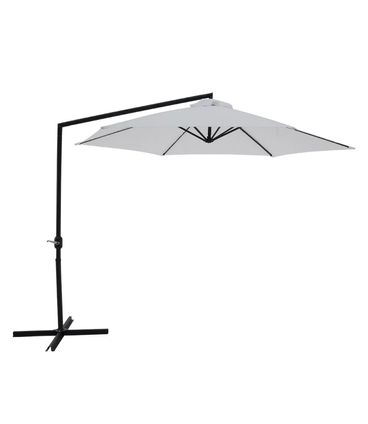 Ombrellone Ravi Suspenso - 300 cm - Branco - 69138