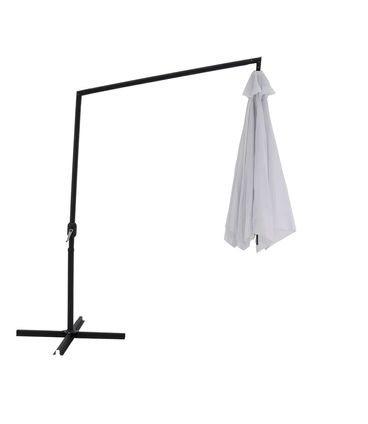 Ombrellone Ravi Suspenso - 300 cm - Branco - 69138