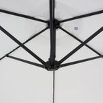 OmbrelloneRaviSuspenso300cmBranco69138