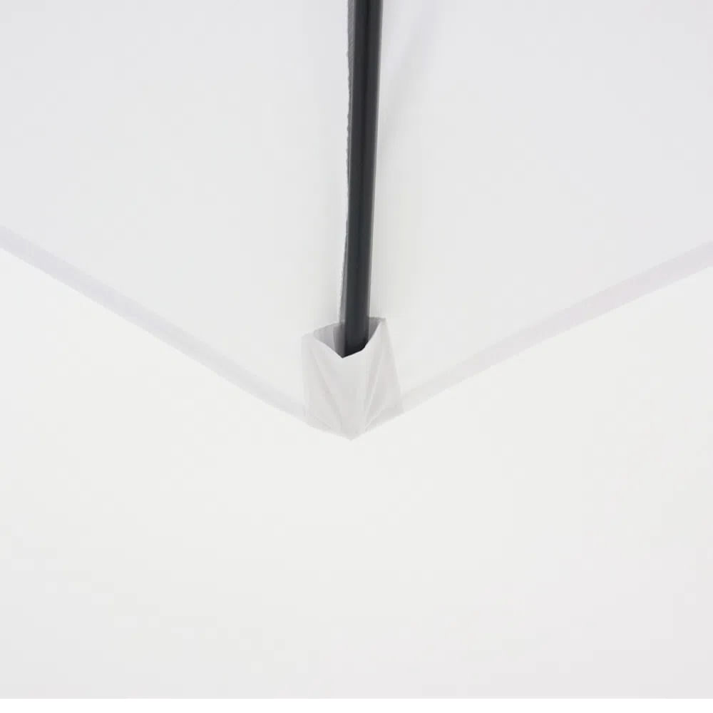 Ombrellone-Ravi-Suspenso---300-cm---Branco---69138