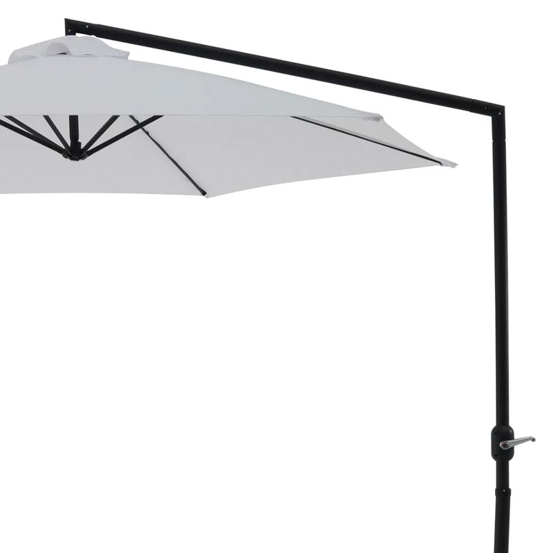 OmbrelloneRaviSuspenso300cmBranco69138