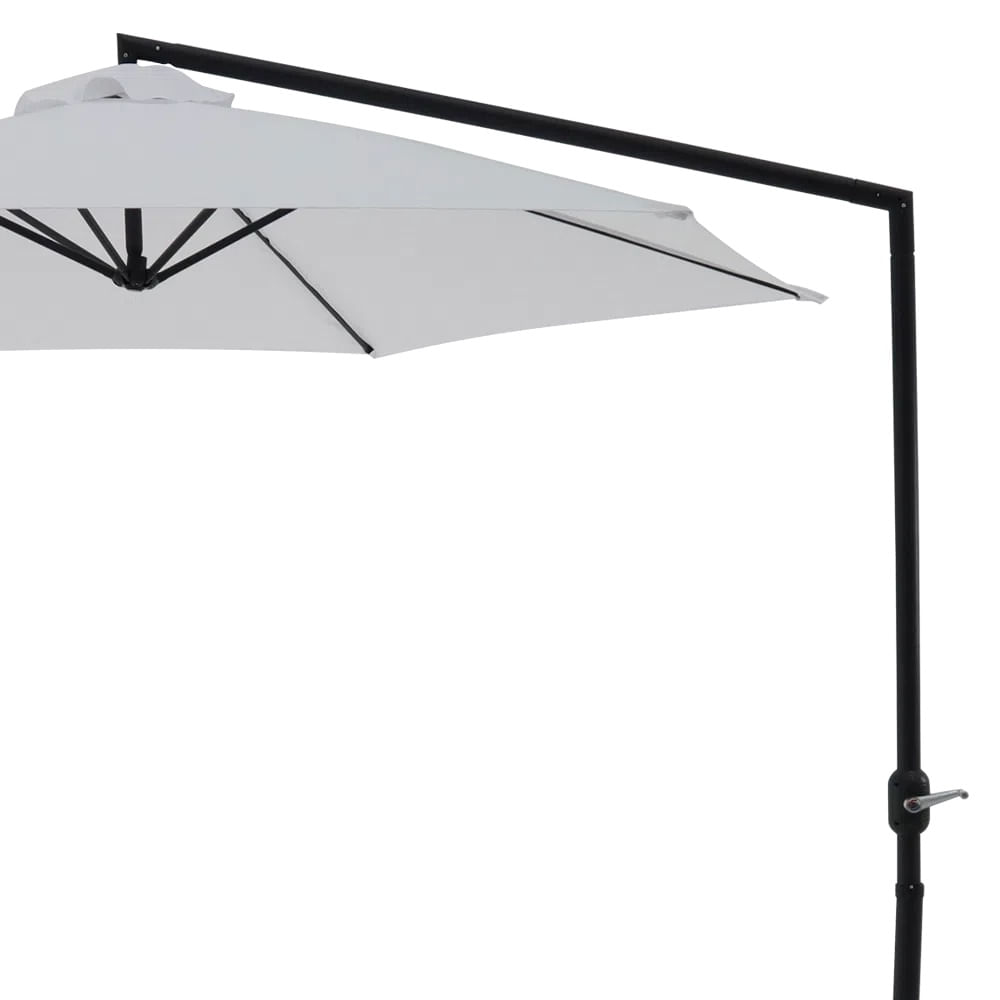 Ombrellone-Ravi-Suspenso---300-cm---Branco---69138