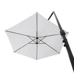 OmbrelloneRaviSuspenso300cmBranco69138