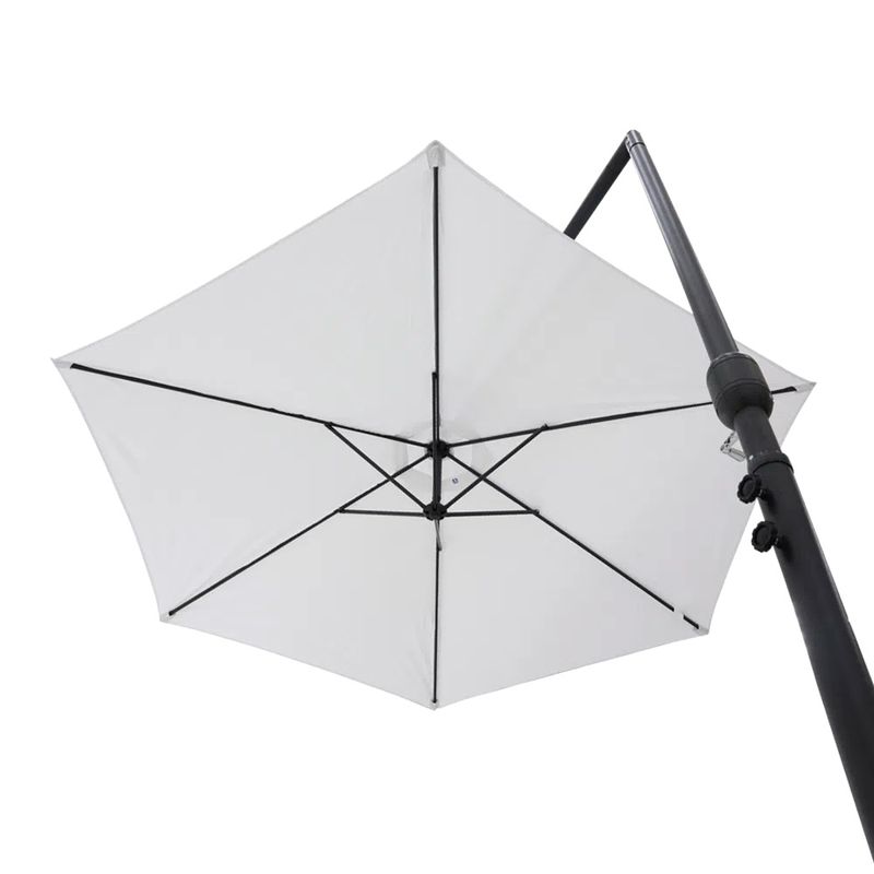 OmbrelloneRaviSuspenso300cmBranco69138