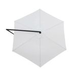 OmbrelloneRaviSuspenso300cmBranco69138