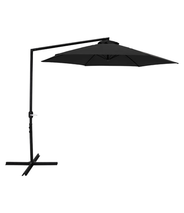 Ombrellone Ravi Suspenso - 300 cm - Preto - 69142