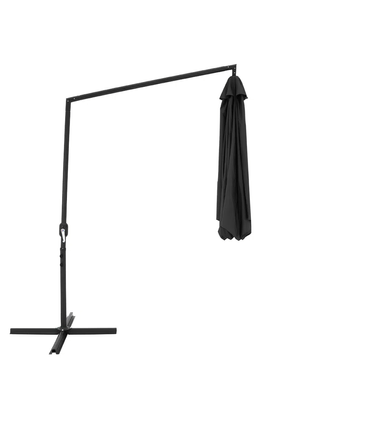 Ombrellone Ravi Suspenso - 300 cm - Preto - 69142