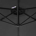 OmbrelloneRaviSuspenso300cmPreto69142