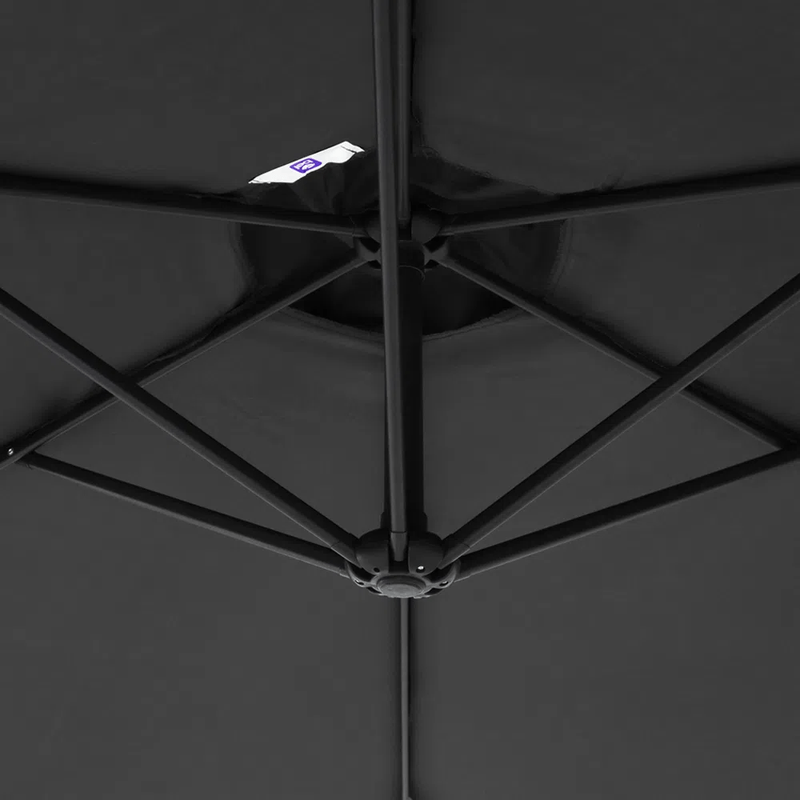 OmbrelloneRaviSuspenso300cmPreto69142