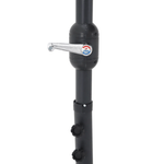 OmbrelloneRaviSuspenso300cmPreto69142