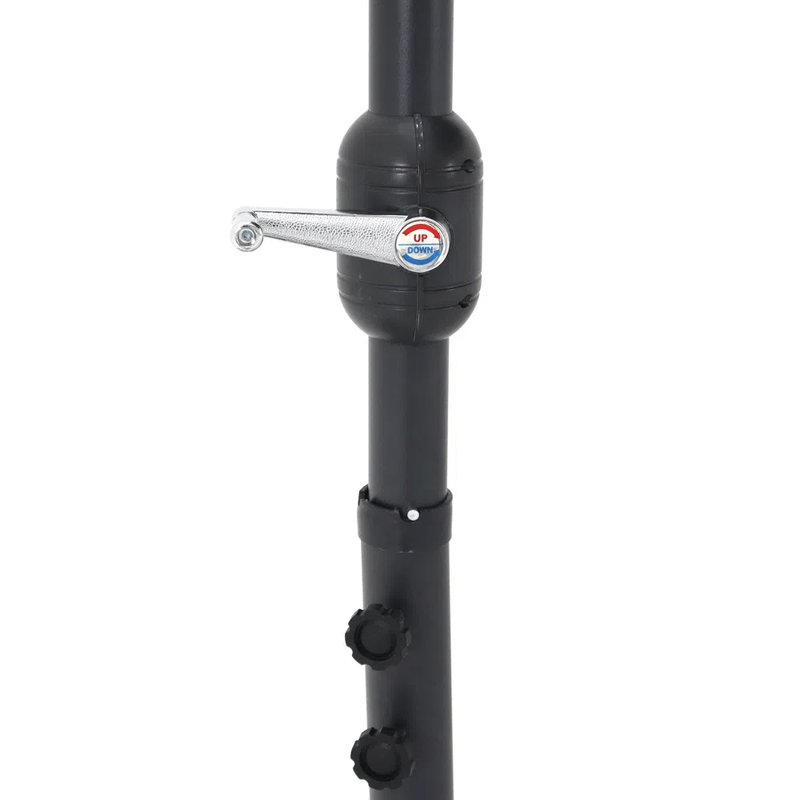 OmbrelloneRaviSuspenso300cmPreto69142