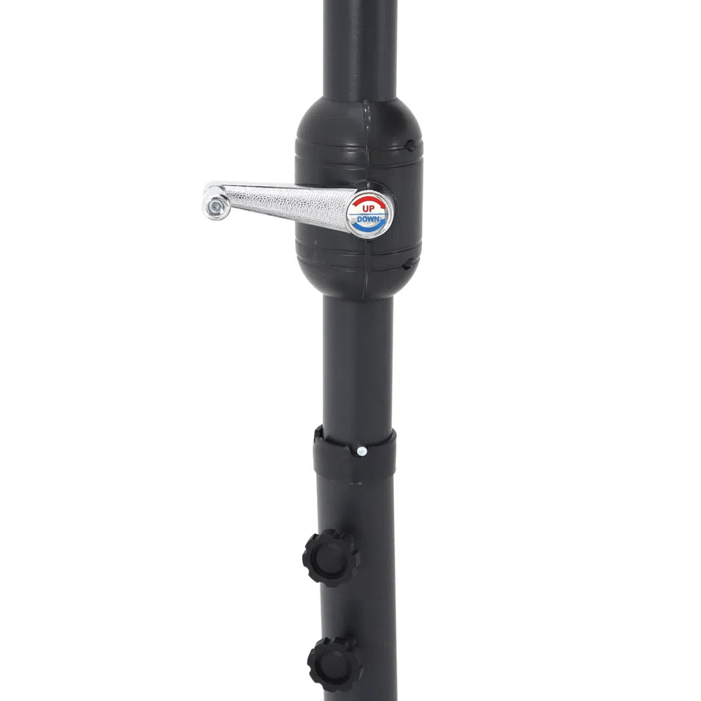 Ombrellone-Ravi-Suspenso---300-cm---Preto---69142-