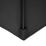 OmbrelloneRaviSuspenso300cmPreto69142