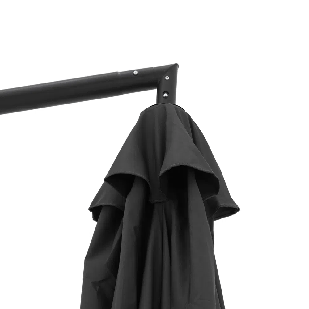 Ombrellone-Ravi-Suspenso---300-cm---Preto---69142-