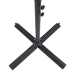 OmbrelloneRaviSuspenso300cmPreto69142