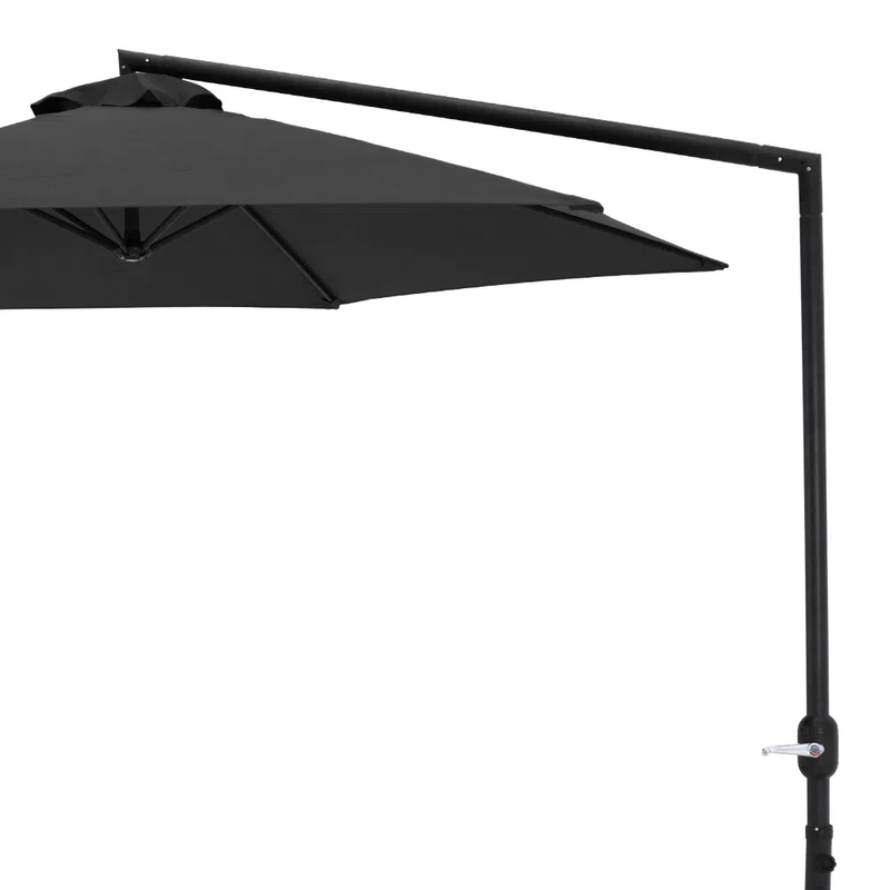 OmbrelloneRaviSuspenso300cmPreto69142