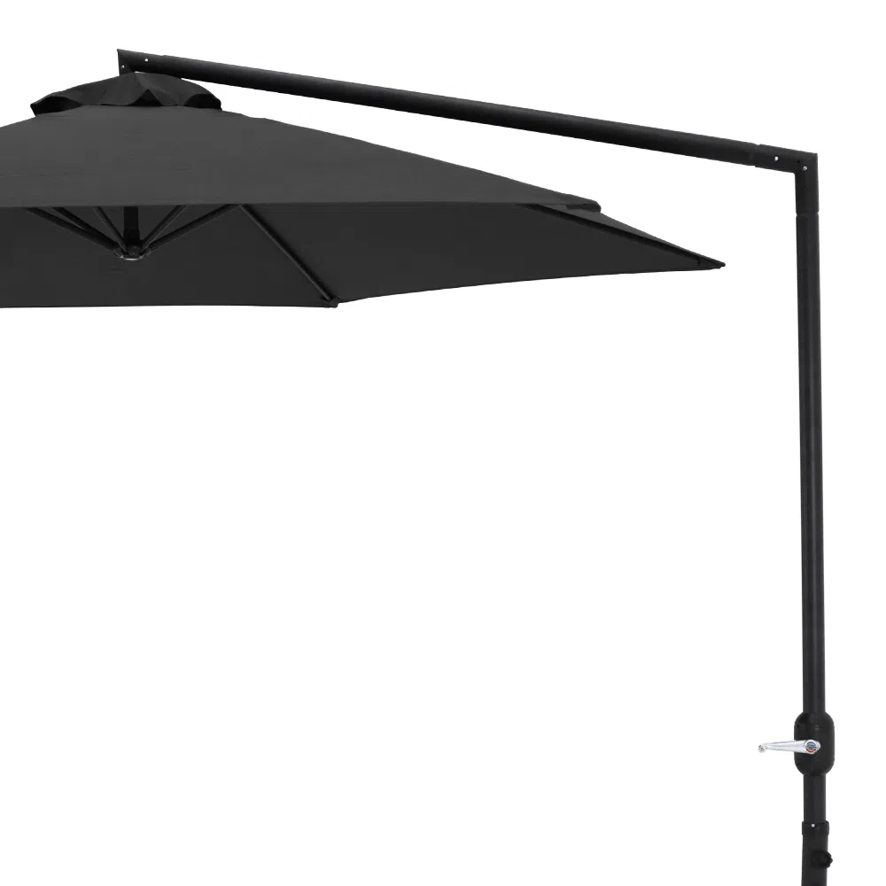 Ombrellone-Ravi-Suspenso---300-cm---Preto---69142-