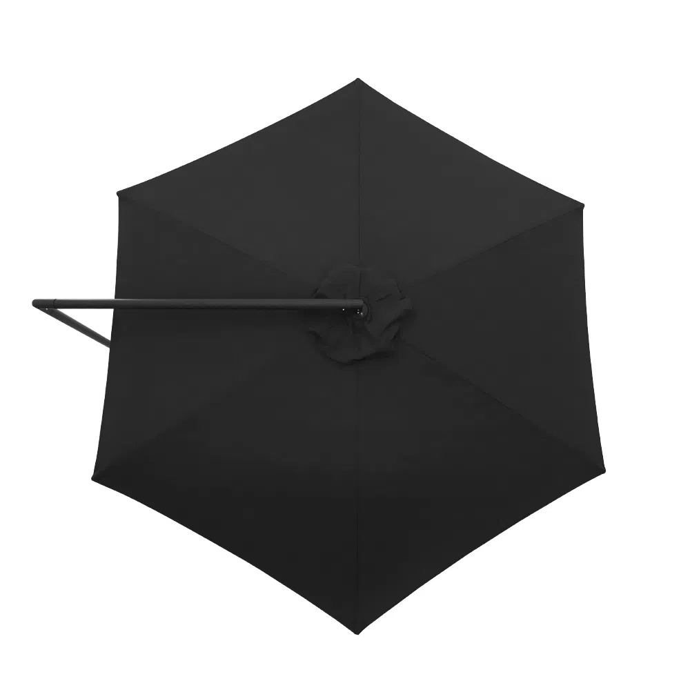 Ombrellone-Ravi-Suspenso---300-cm---Preto---69142-