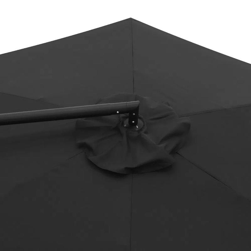 OmbrelloneRaviSuspenso300cmPreto69142