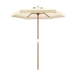 OmbrelloneAuroraBagumBege200cm69033