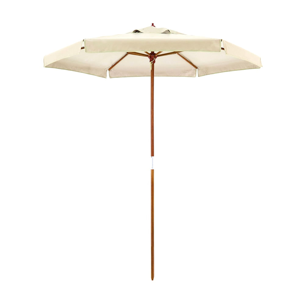 Ombrellone-Aurora---Bagum-Bege---200-cm---69033
