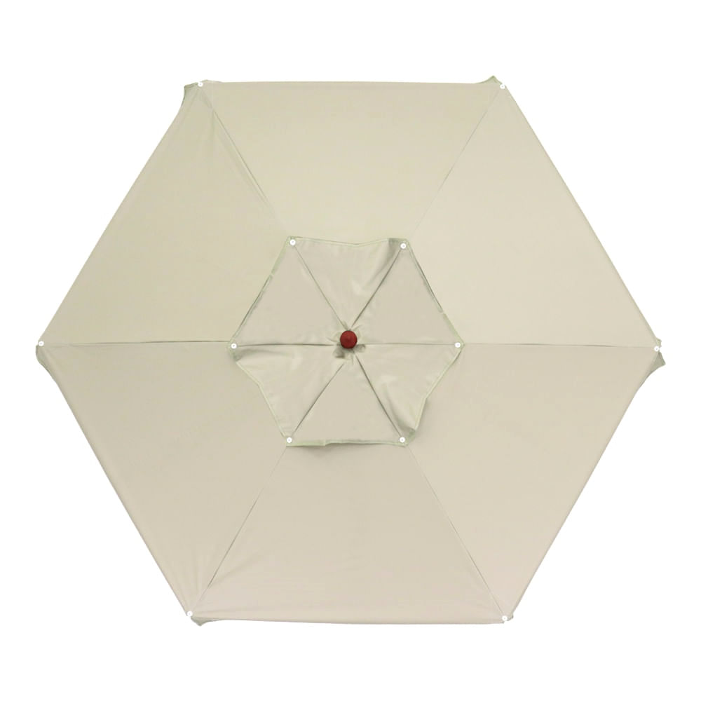Ombrellone-Aurora---Bagum-Bege---200-cm---69033