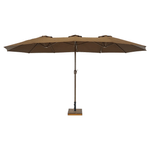 OmbrelloneAugustoRetangularOversizeMarrom460MX270M69135