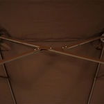 OmbrelloneAugustoRetangularOversizeMarrom460MX270M69135