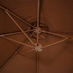OmbrelloneAugustoRetangularOversizeMarrom460MX270M69135